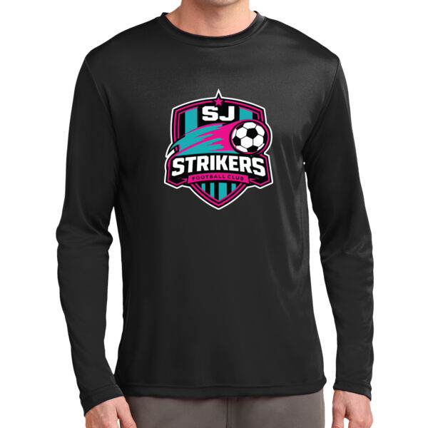 Strikers Soccer Long Sleeve PosiCharge Competitor Tee Thumbnail