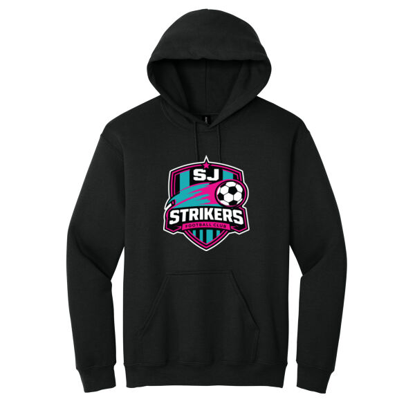 Strikers Soccer Heavy Blend Hooded Sweatshirt Thumbnail