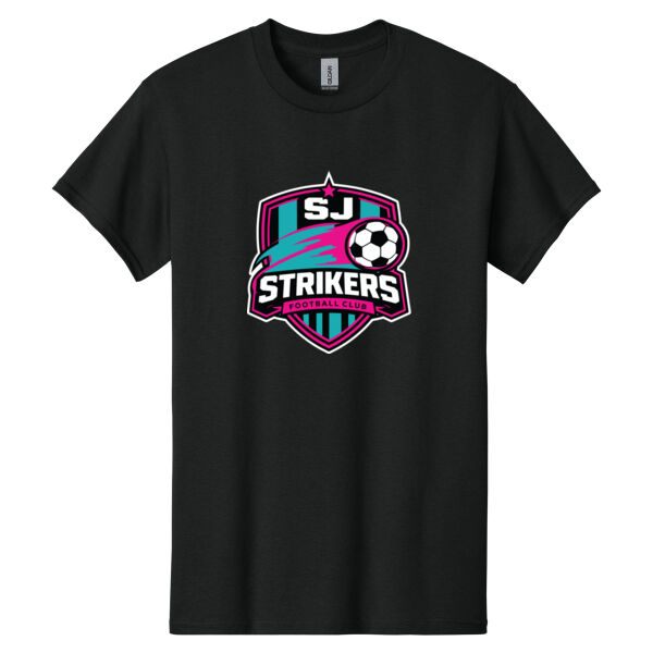 Strikers Soccer Heavy Cotton 100% Cotton T Shirt Thumbnail