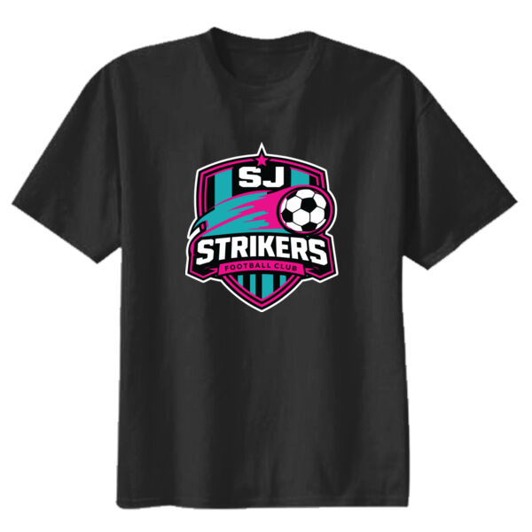Strikers Soccer Youth Heavy Cotton 100% Cotton T Shirt Thumbnail