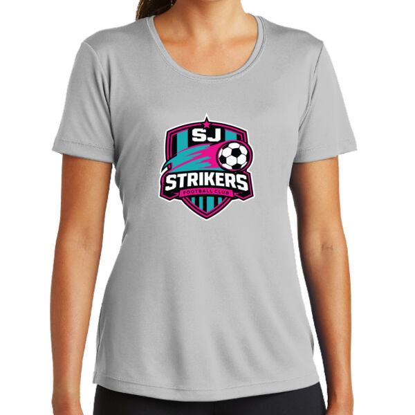 Strikers Soccer Ladies PosiCharge Competitor Tee Thumbnail