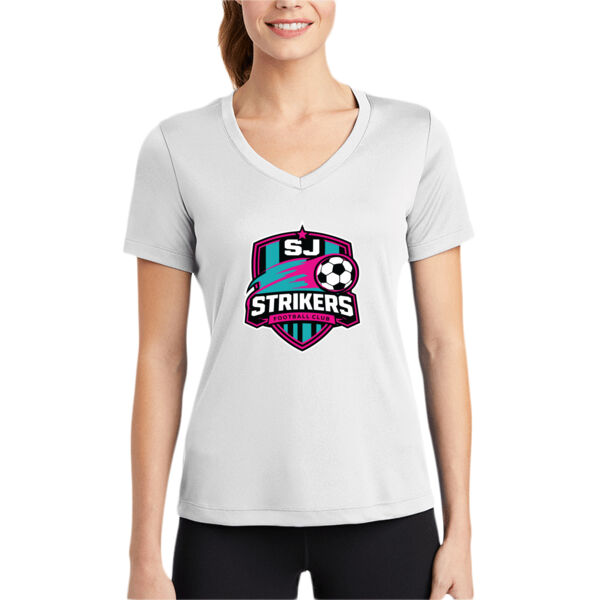 Strikers Soccer Women's PosiCharge Competitor V Neck Tee Thumbnail