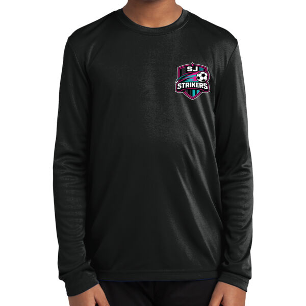 Stickers Soccer Youth Player Practice Jersey Thumbnail